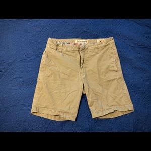 Tailor Vintage Khaki Shorts